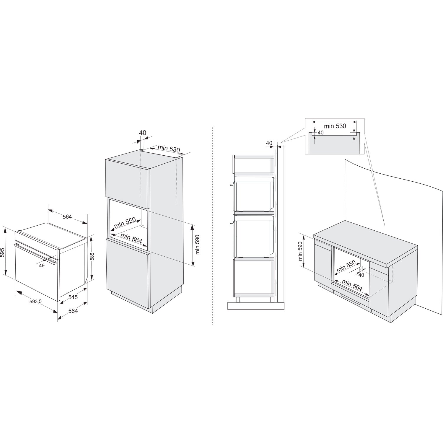 Духовой шкаф ASKO OCM26BGH