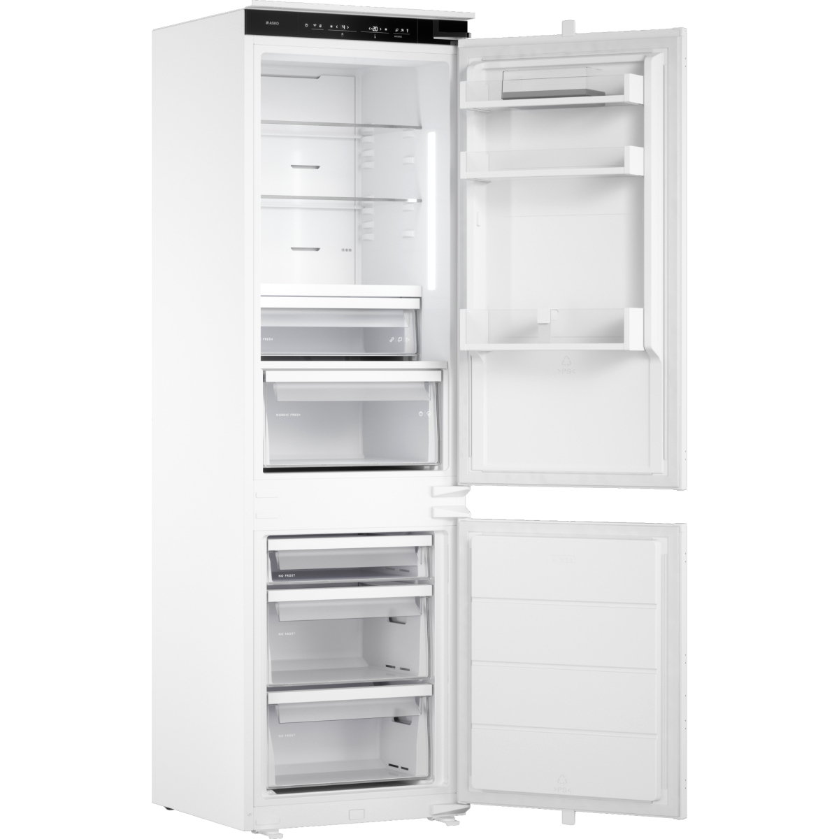 Холодильник ASKO RBC276SND1.P