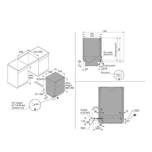 Посудомоечная машина ASKO DFI545N