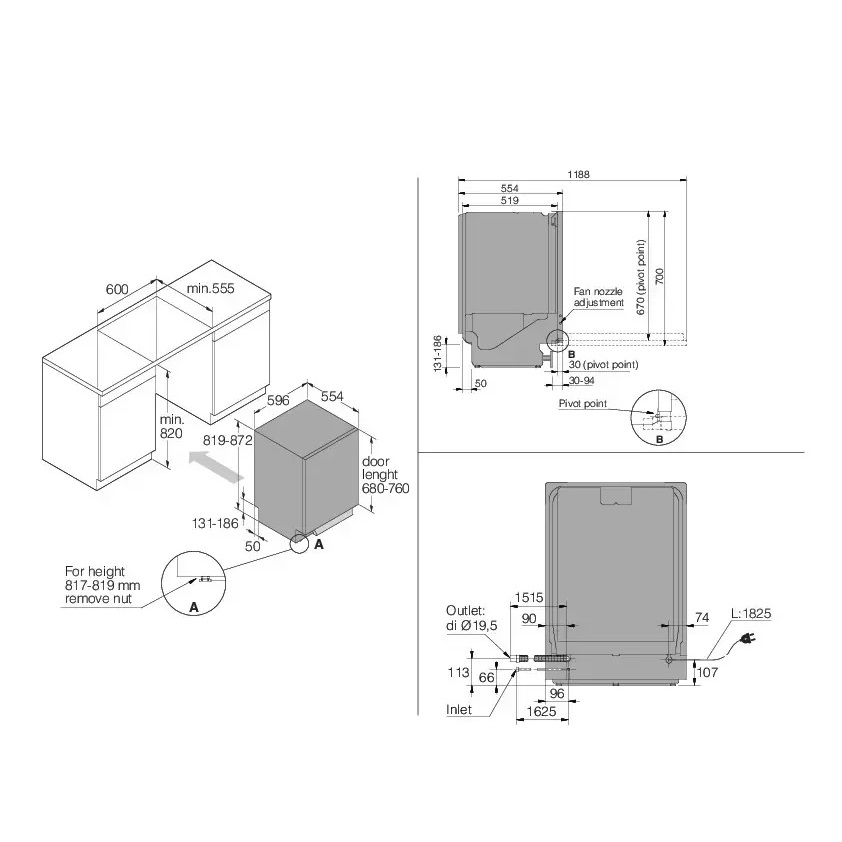 Посудомоечная машина ASKO DFI545V