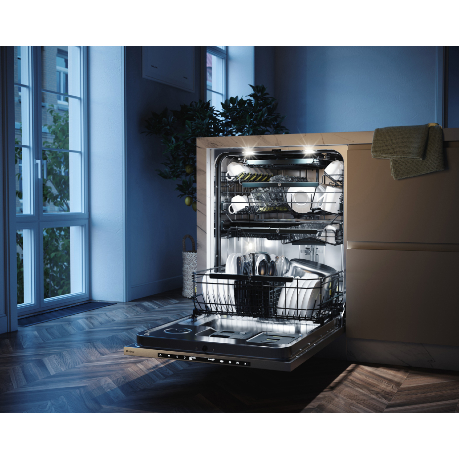 Посудомоечная машина ASKO DFI778UXXL