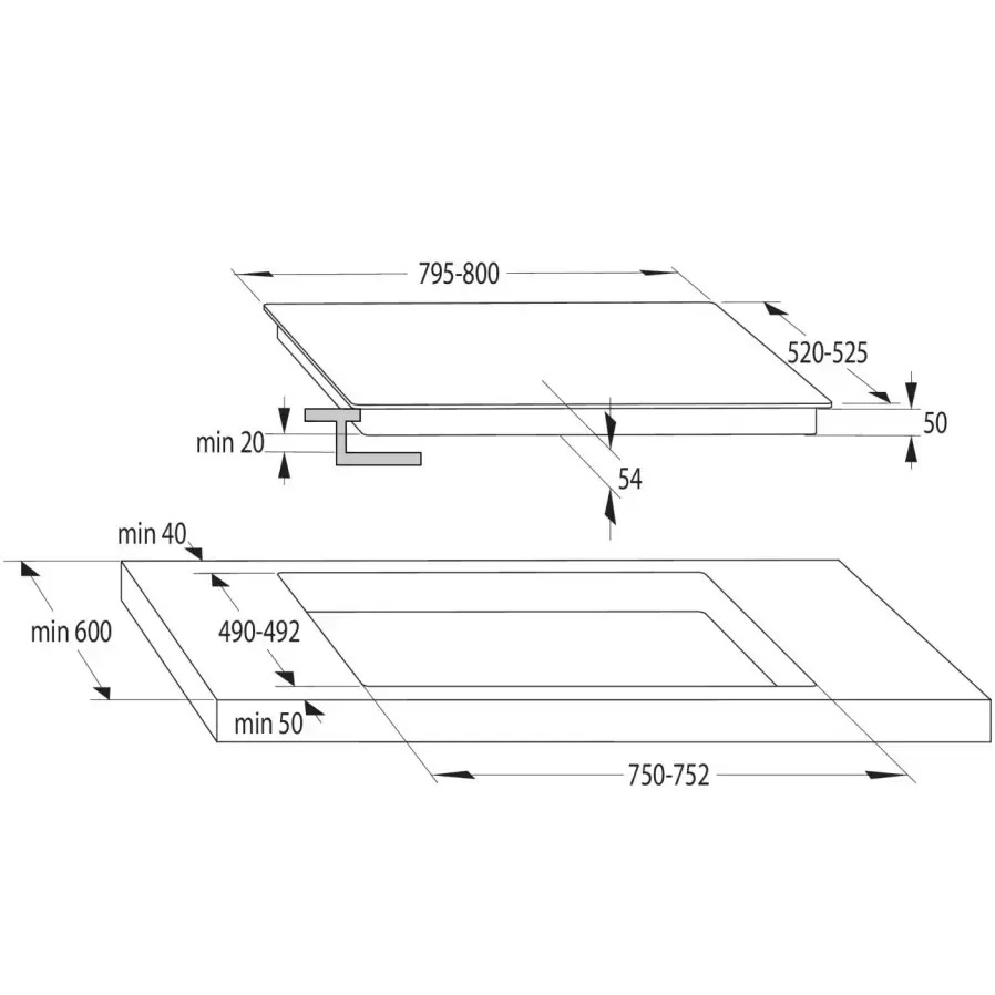 Варочная панель ASKO HI2842FBG1