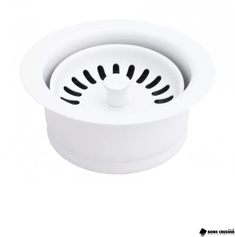Фланец BoneCrusher в мойку в цвете "белый" для BC910/ 910 Slim/ BC810/ ВС610
