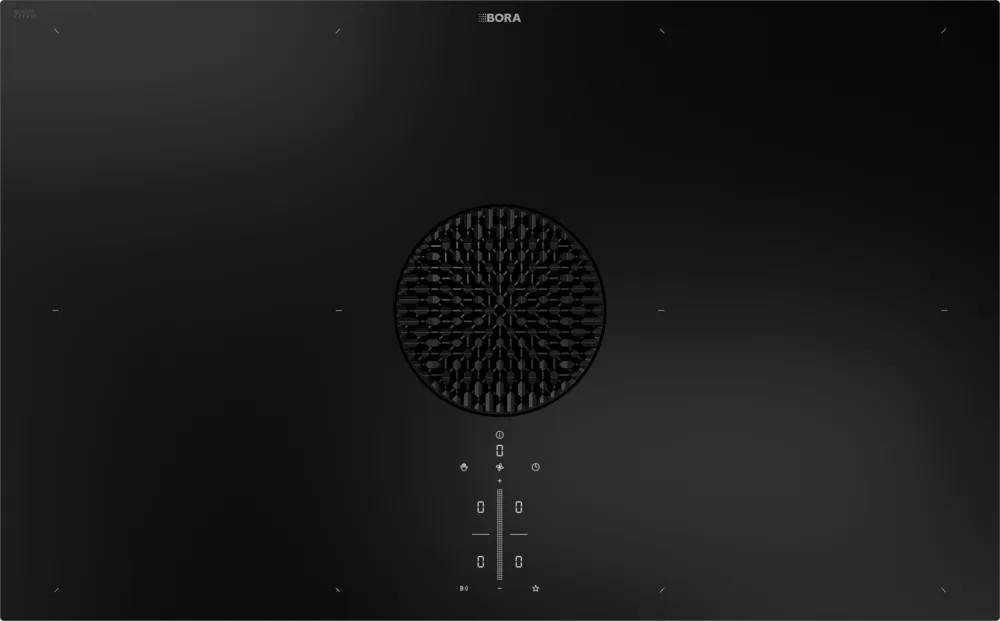 Индукционная варочная панель со встроенной вытяжкой BORA PUXA2