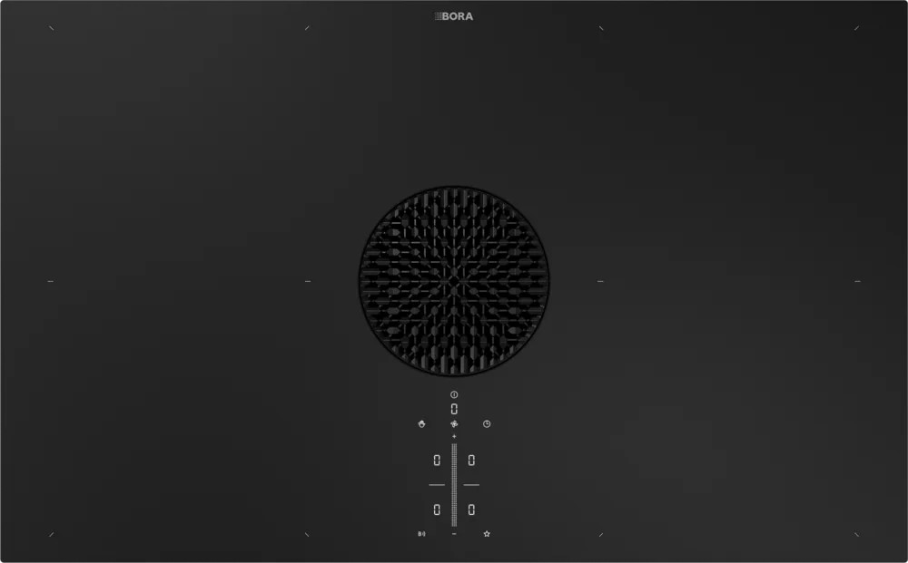Индукционная варочная панель со встроенной вытяжкой BORA PUXA2R