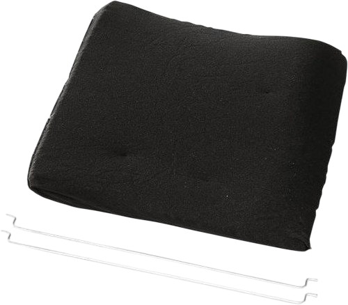 Угольный фильтр для Long life. Подходит для вытяжек Kuadra Elica CFC0140423