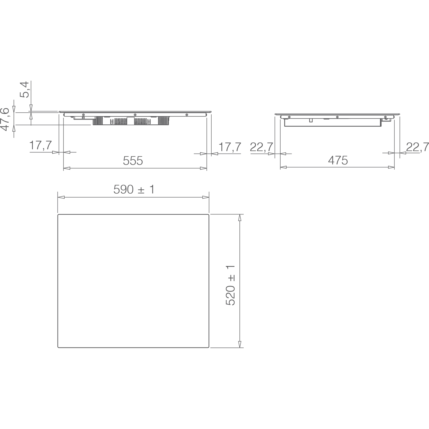 Варочная панель Elica PRF0199854