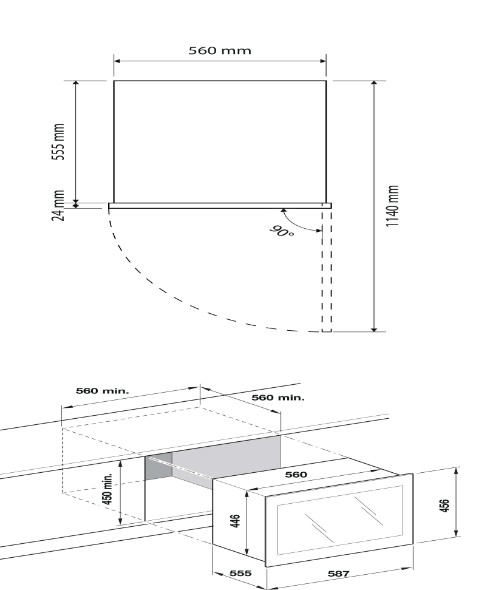 Винный шкаф Elica PRF0191773