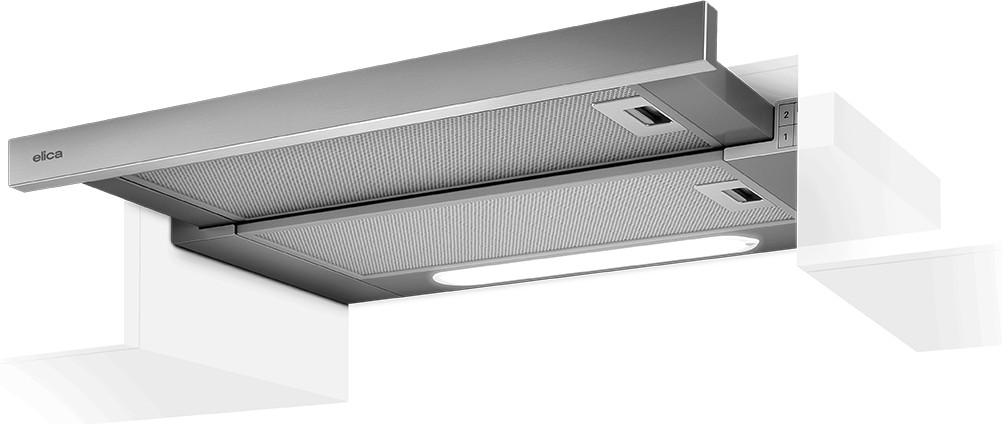 Вытяжка Elica ELITE 14 LUX GRVTWH/A/60-PRF0116536B