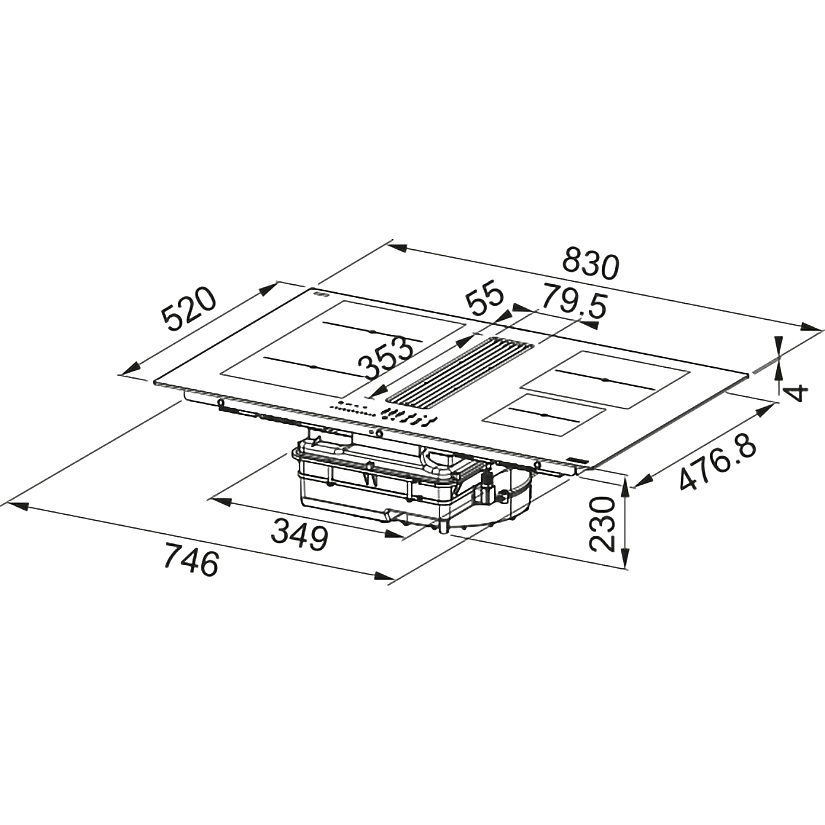 Варочная панель Franke 340.0705.228