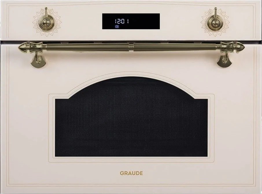 Компактный духовой шкаф с СВЧ и грилем GRAUDE BWGK 45.0 EL