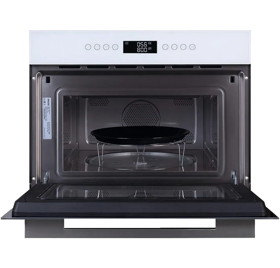 Компактный духовой шкаф с СВЧ и грилем GRAUDE BWG 45.0 W