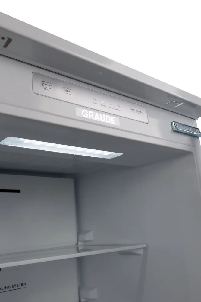 Встраиваемый холодильный шкаф GRAUDE IK 180.0