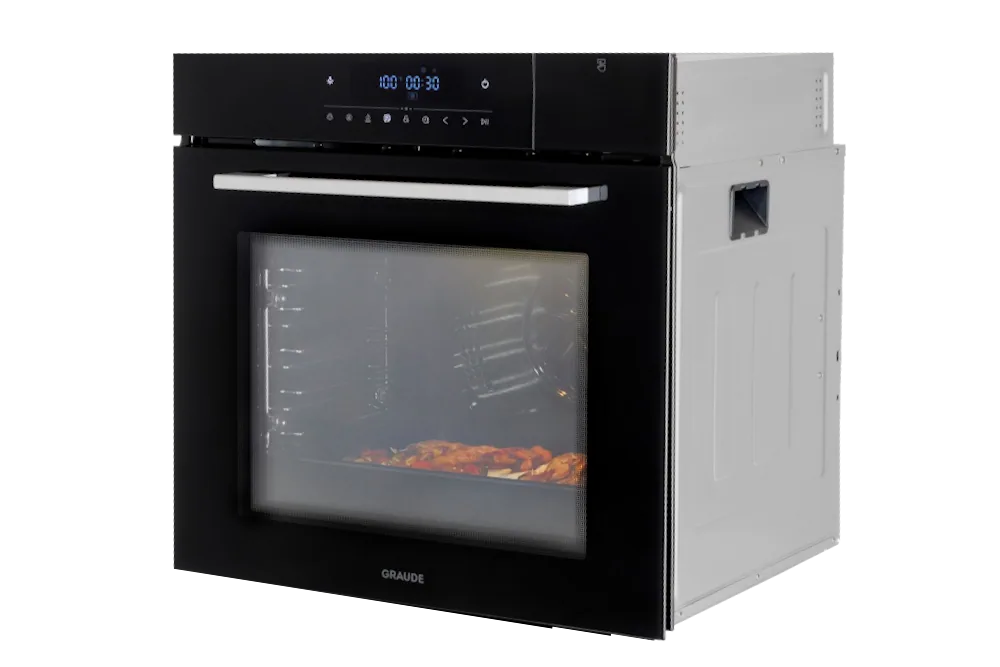 Комбинированный духовой шкаф-пароварка GRAUDE BMDP 60.1 E