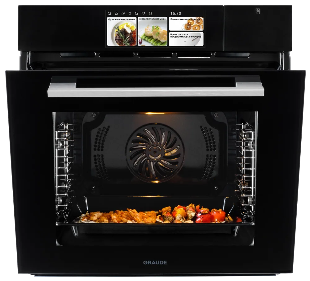 Комбинированный духовой шкаф-пароварка GRAUDE BMDP 60.2 S