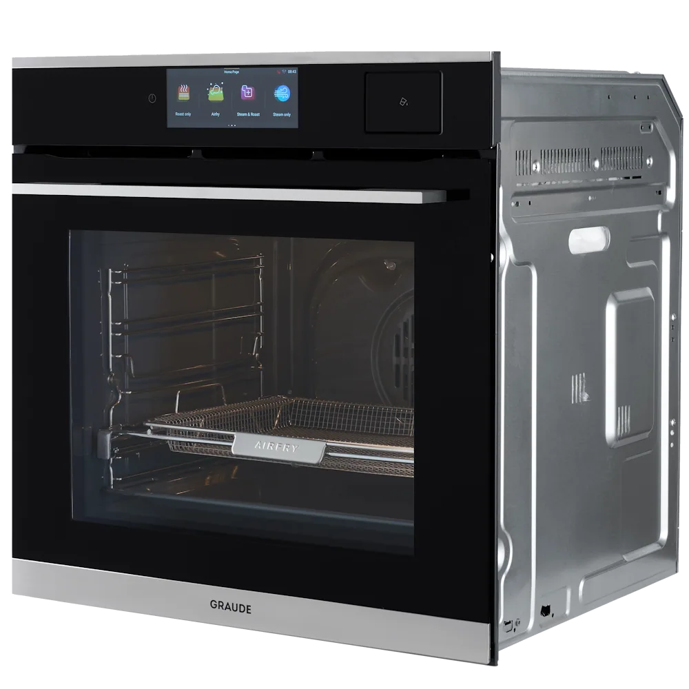 Комбинированный духовой шкаф-пароварка GRAUDE BMDP 60.4 E