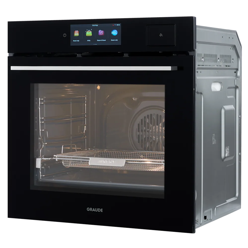 Комбинированный духовой шкаф-пароварка GRAUDE BMDP 60.4 S