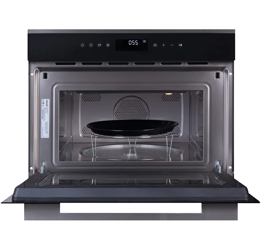 Компактная микроволновая печь с грилем GRAUDE MWG 45.0 E