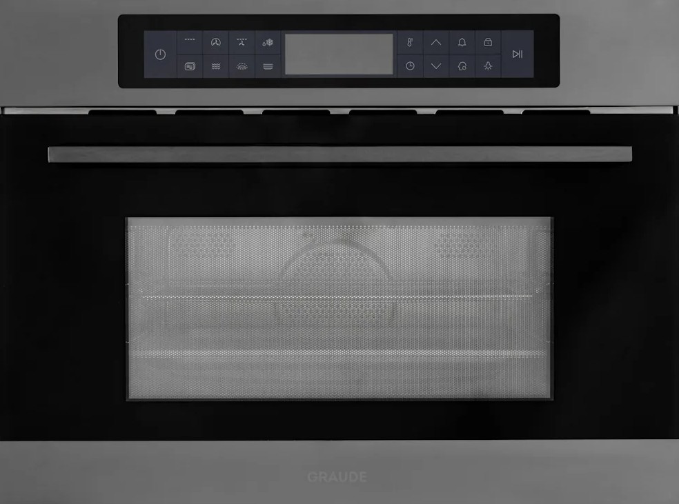 Компактная микроволновая печь с грилем GRAUDE MWG 45.0 GE