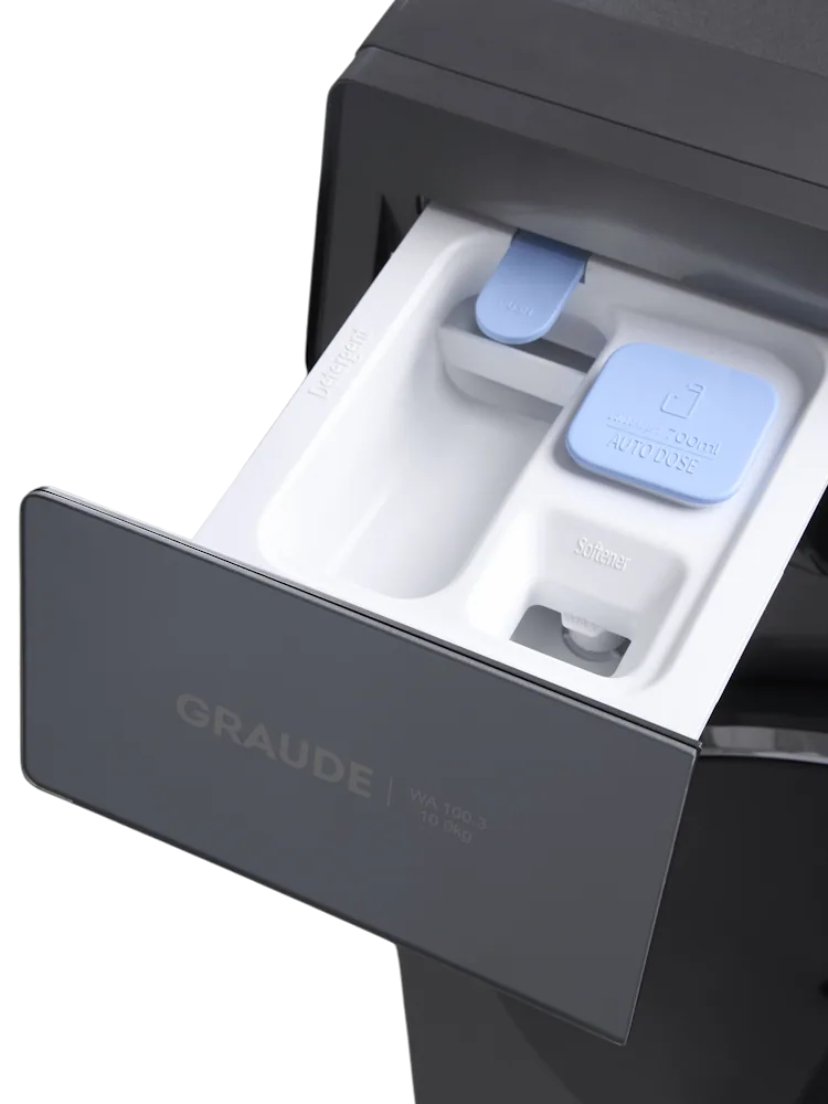 Отдельностоящая стиральная машина GRAUDE WA 100.3