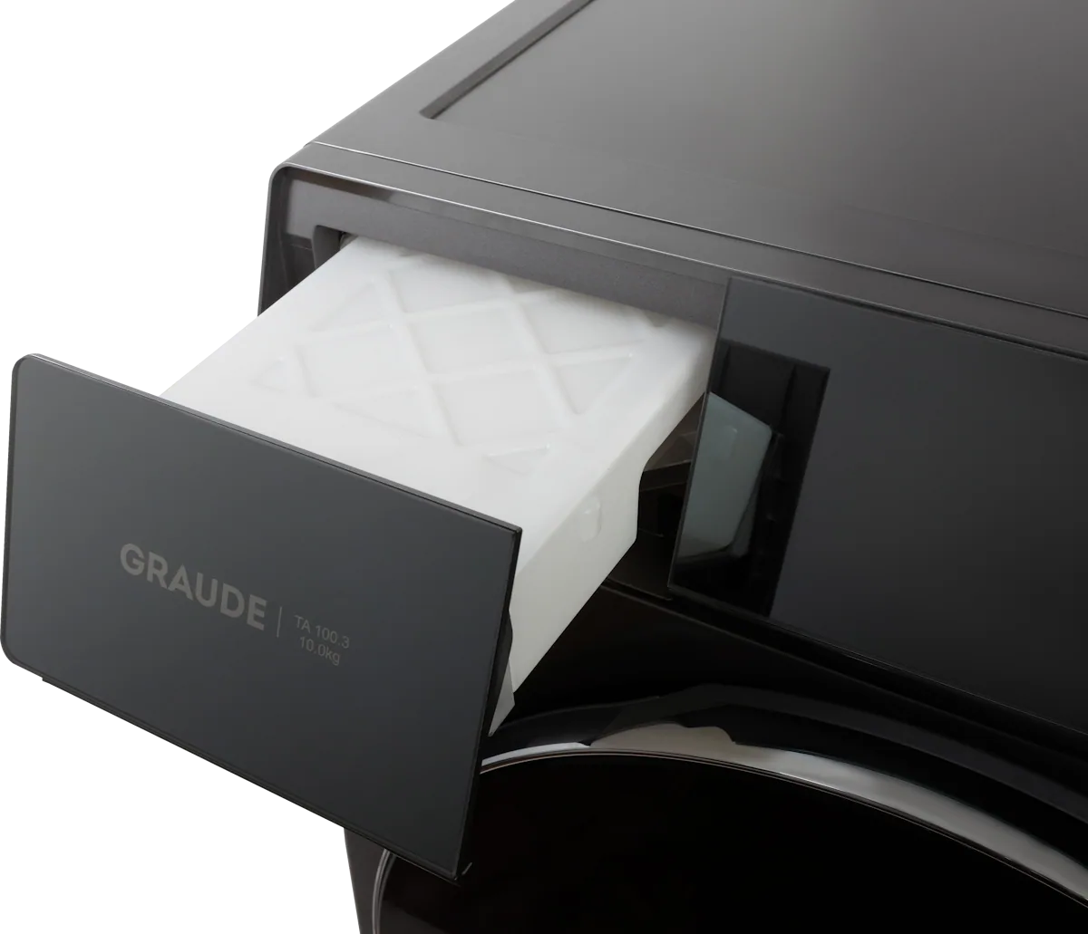 Отдельностоящая сушильная машина GRAUDE TA 100.3