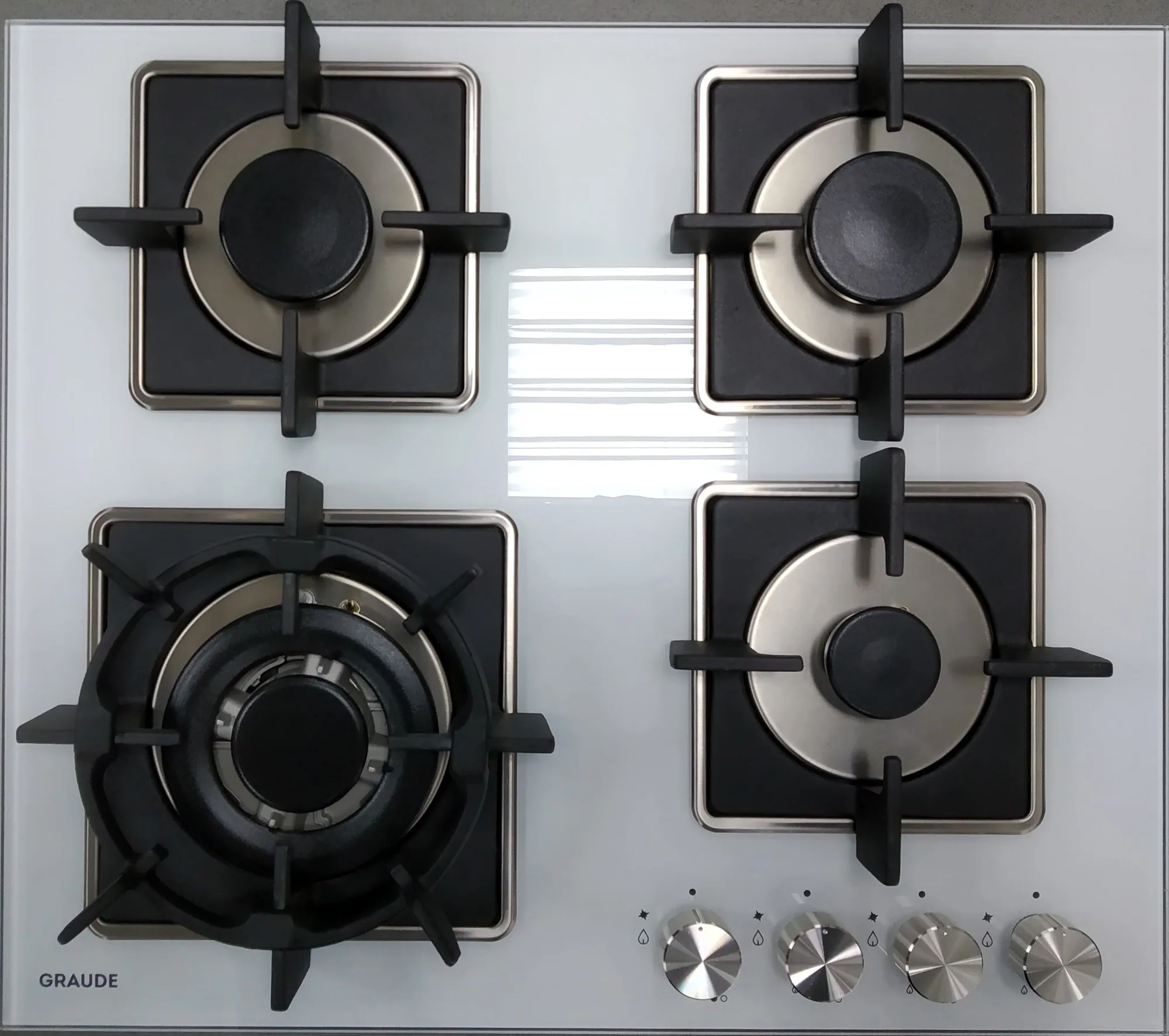 Газовая варочная панель GRAUDE GS 60.3 W