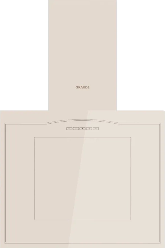 Настенная вытяжка GRAUDE DHK 60.0 EL