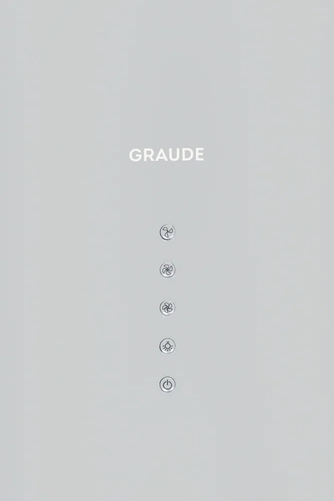 Островная вытяжка GRAUDE DHC 35.1 W