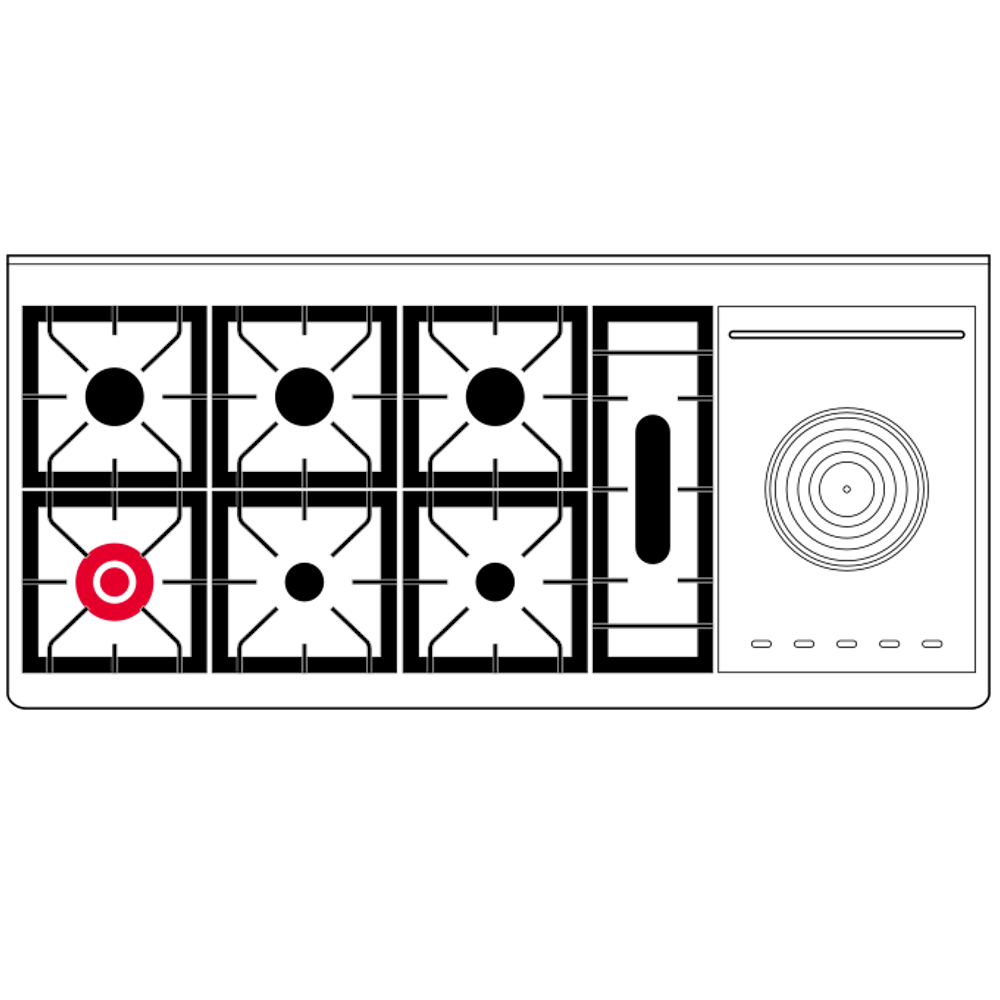 Кухонный блок ILVE M15SDNE3