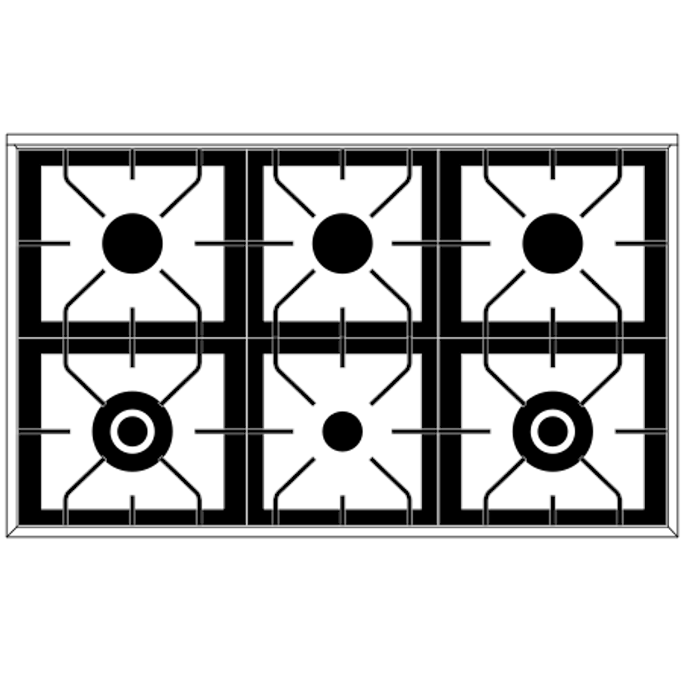 Кухонный блок ILVE PD106WE3