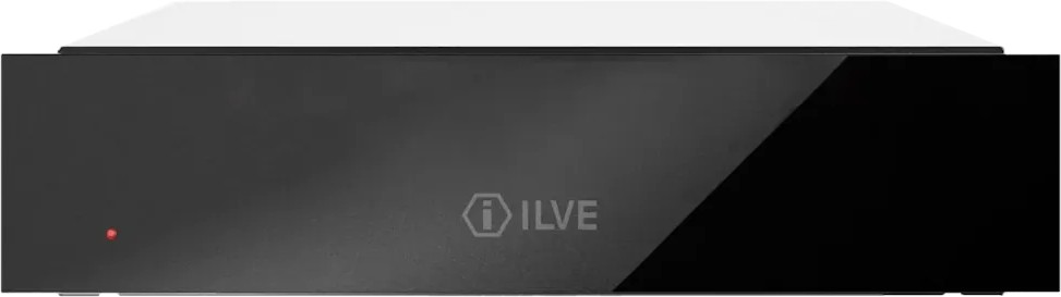 Подогреватель посуды ILVE 615GWDPP/BK глянцевый черный