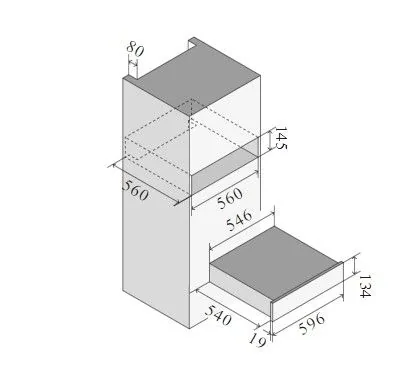 Подогреватель посуды ILVE 615SWD/BK глянцевый черный