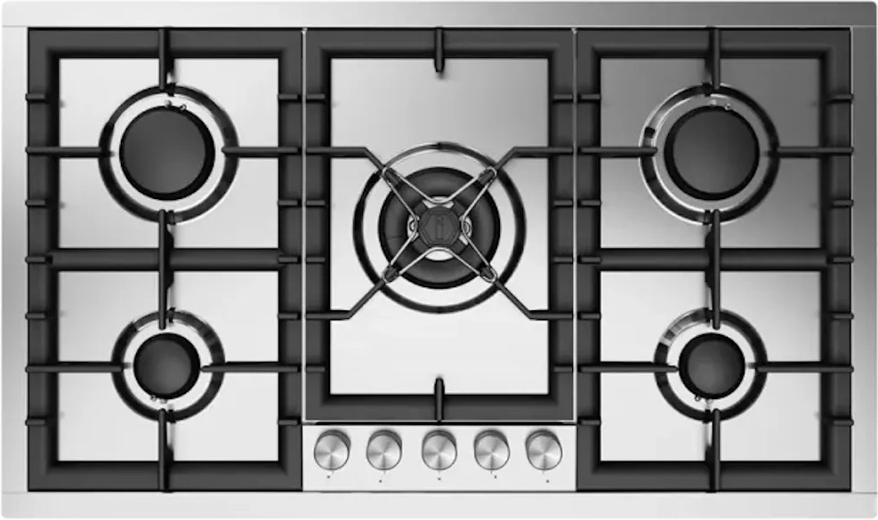 Газовая варочная поверхность ILVE Professional Plus HCPT95D/SS