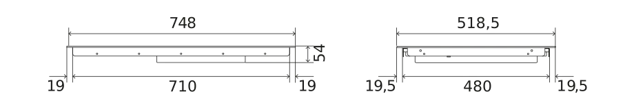Индукционная варочная панель ILVE HCBI754TC/BK