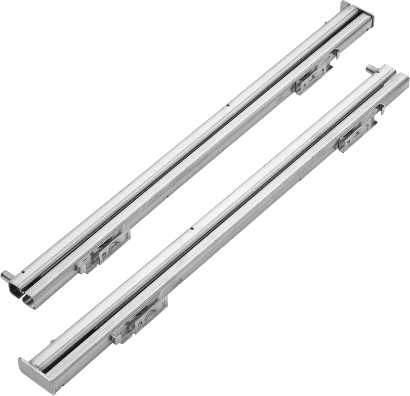 Телескопические направляющие ZB 1002 (1 пара)