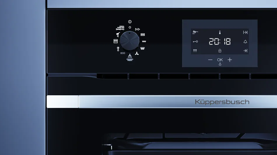 Духовой шкаф BP 6332.0 KSM6 матовый черный