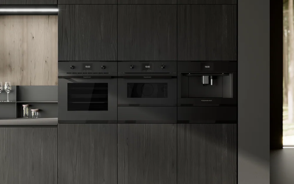 Духовой шкаф BP 6332.0 KSM6 матовый черный