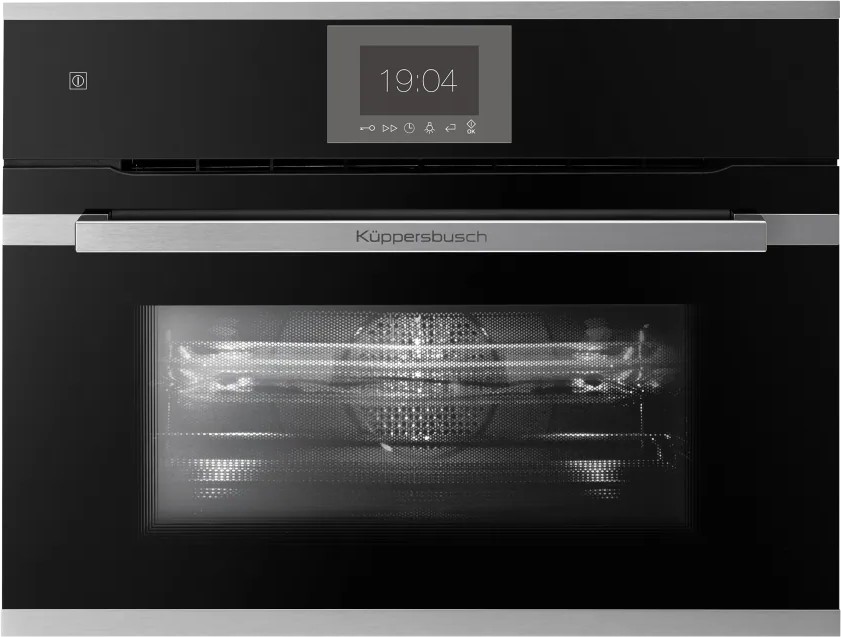 Компактный духовой шкаф с микроволнами CBM 6550.0 S1 нержавеющая сталь