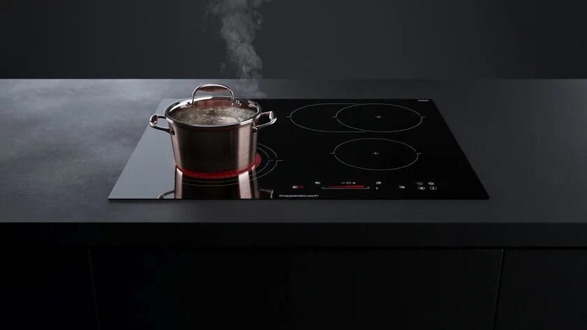 Электрическая варочная панель KE 6350.0 SR
