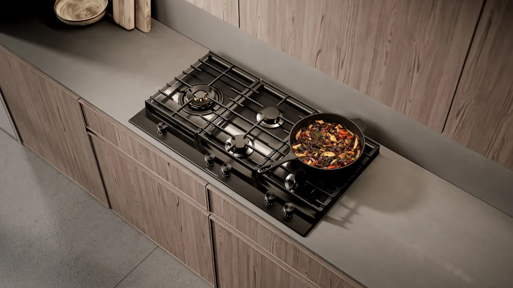 Газовая варочная панель KG 9850.0 SE-E5