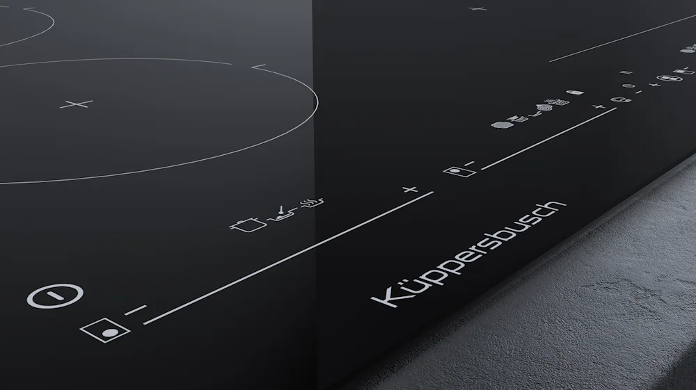 Газовая варочная панель с индукцией KIG 9850.0 SR-E5