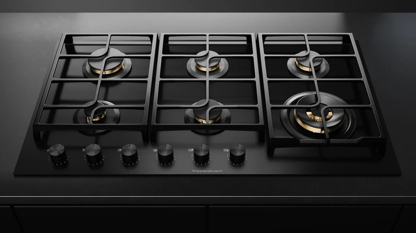 Газовая варочная поверхность KG 9551.0 SR-E5