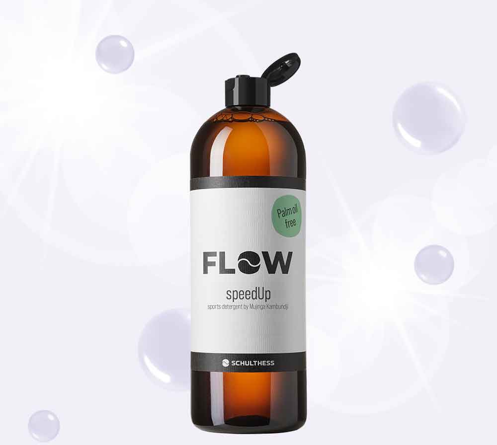 Средство для стирки спортивной одежды FLOW speedUp Шультесс / Schulthess