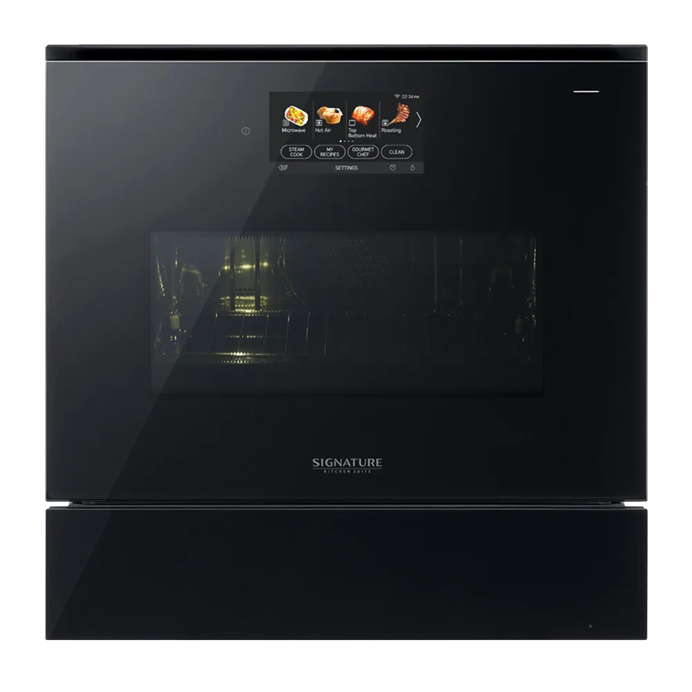 Духовой шкаф с микроволнами и паром Signature Kitchen Suite SKSLV2401S