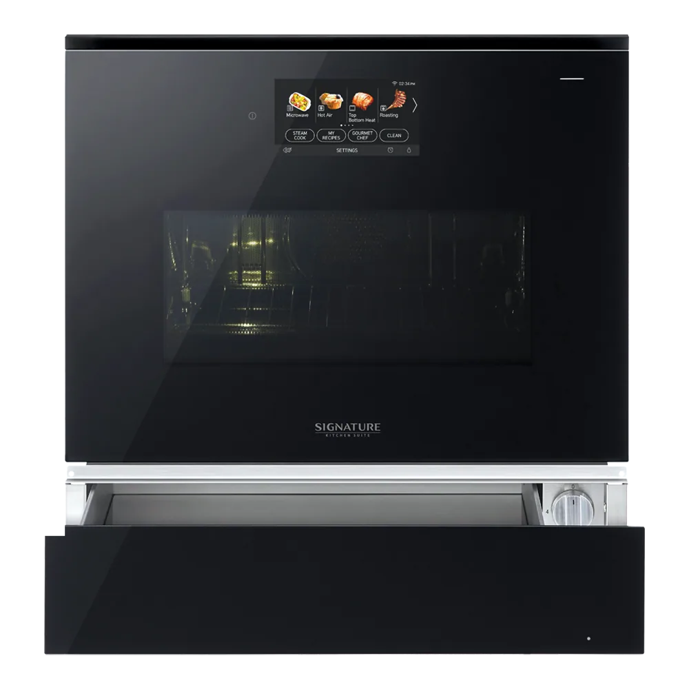 Духовой шкаф с микроволнами и паром Signature Kitchen Suite SKSLV2401S