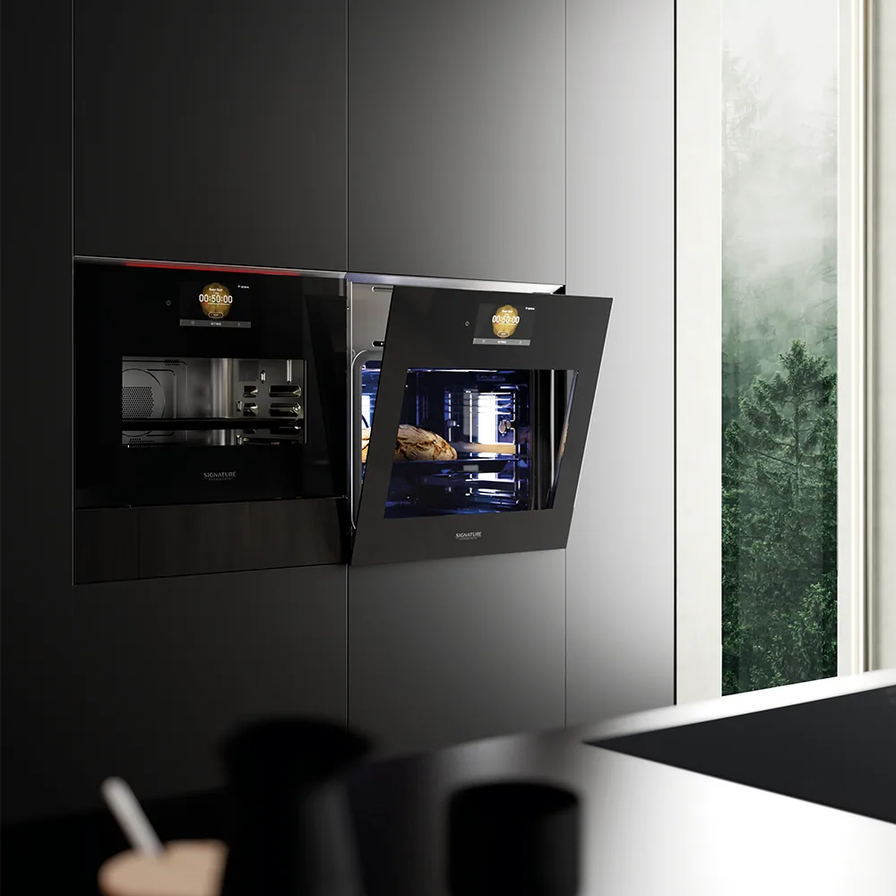 Духовой шкаф с микроволнами и паром Signature Kitchen Suite SKSLV2401S