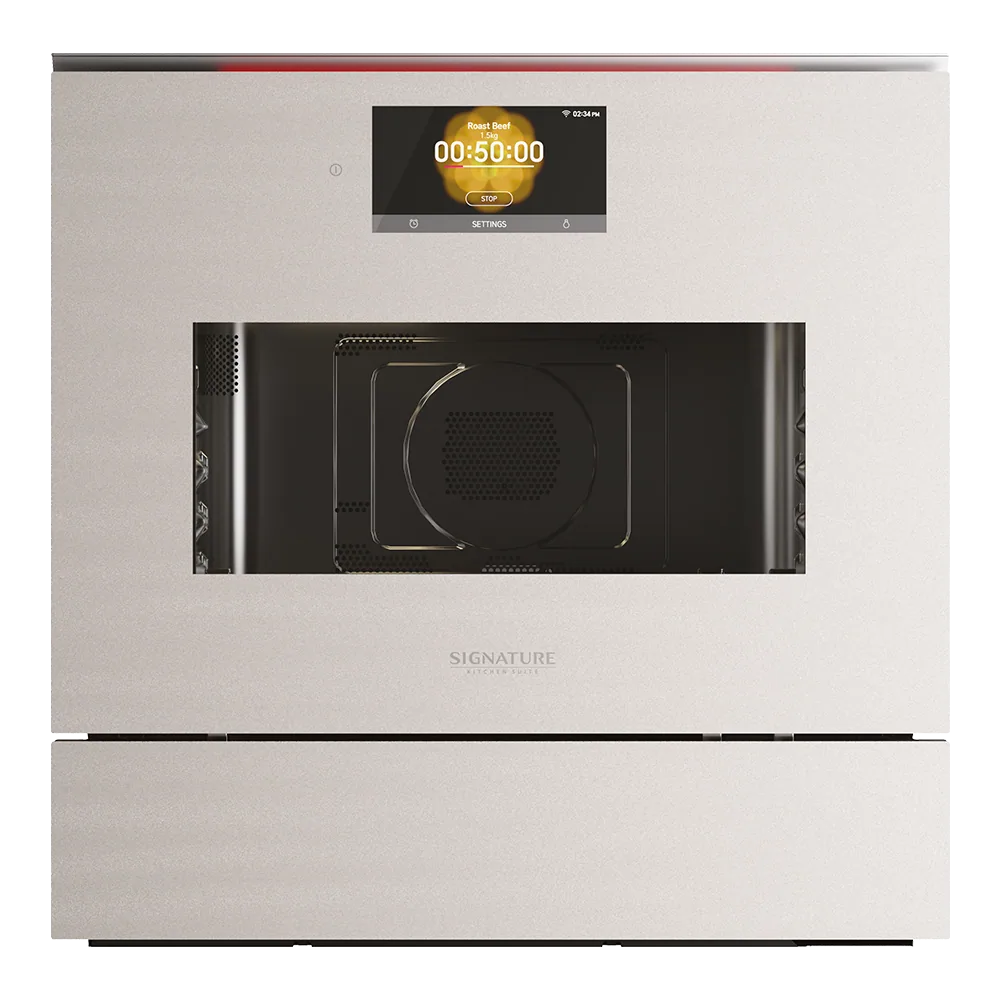 Духовой шкаф с микроволнами и паром Signature Kitchen Suite SKSLV2421MS
