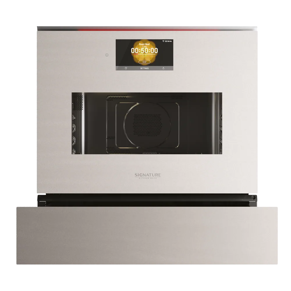 Духовой шкаф с микроволнами и паром Signature Kitchen Suite SKSLV2423MS