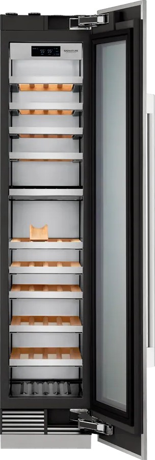 Встраиваемый винный шкаф Signature Kitchen Suite SKSCW183RP под навеску фасадов