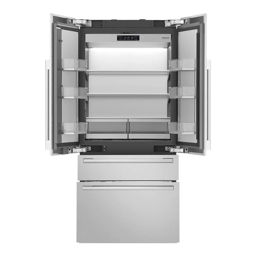 Встраиваемый холодильник Signature Kitchen Suite SKSFD3634P French Door под навеску фасадов